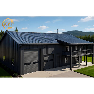 Good price Hot Selling Metal Frame Steel Structure Warehouse Workshop Hangar Building Without Middle Columns online