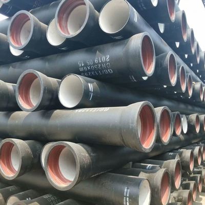 C40 C30 C25 Ductile Iron Pipe