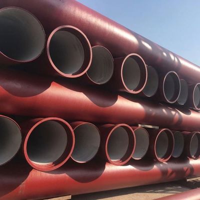Good price Length 6m Ductile Iron Pipe Full hard Anti corrosion Coated for water pipeline online