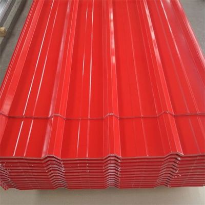 Building Material PPGI Roofing Sheet