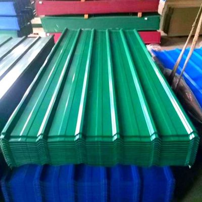 Building Material PPGI Roofing Sheet