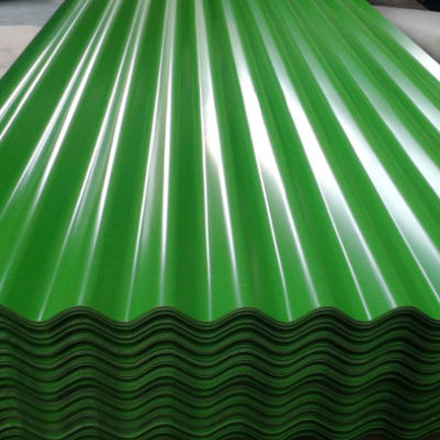 PPGI 4x8 Galvanized Corrugated Steel Sheet