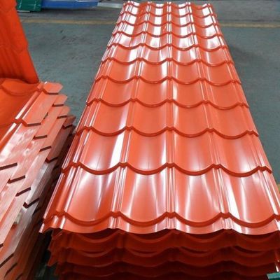 PPGI 4x8 Galvanized Corrugated Steel Sheet