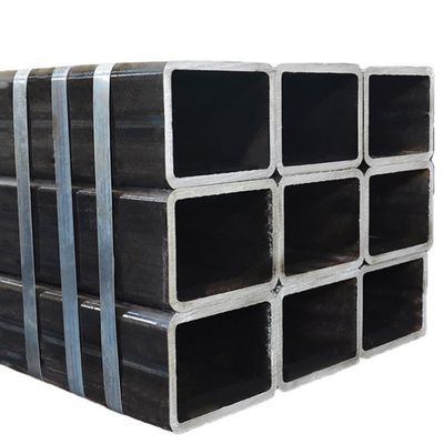Good price Hot Dip Square Carbon Steel Pipes 6mm Thickness Hot Rolled Cold Rolled online