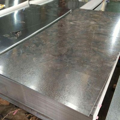 Dx51dZ Galvanized Steel Plates