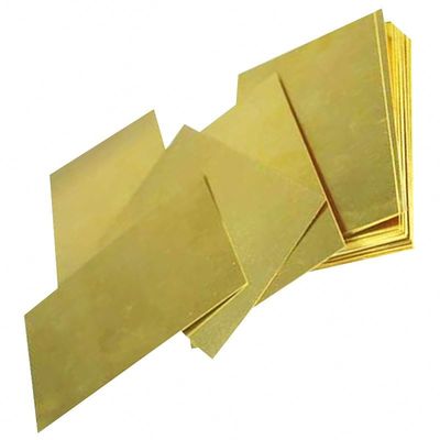 Good price 99.99 Copper Plate Sheet C11000 C10200 C17200 5mm Thick Brass Sheet online