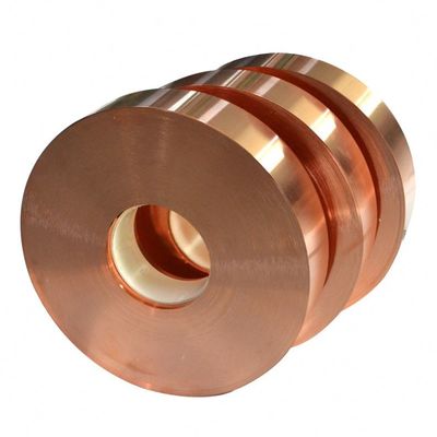 Ultrathin Flat Copper Strip Coil