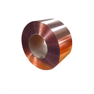Good price Customized Copper Strip Coil C17200 QBe2 Beryllium Foil for Decorative online