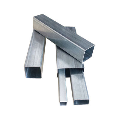 Good price Square 24 Inch Galvanized Steel Pipe 1.0mm Thickness BS Standard SGCC Grade online