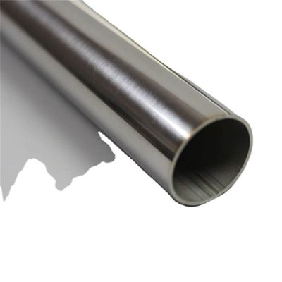 Good price 304 316 Grade Stainless Steel Round Pipe Length 6m Seamless Welded Pipe online