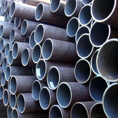 Good price ST52 A106 A53 Carbon Steel Line Pipe Hot rolled Black Seamless Steel Pipe online