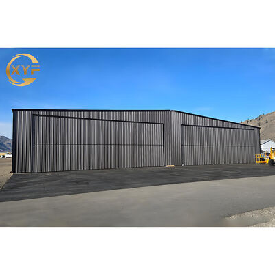 Custom Designed Steel Structure Buildings for Office or Gym Sports Hall Use High Durability and Strength Free 3D Design