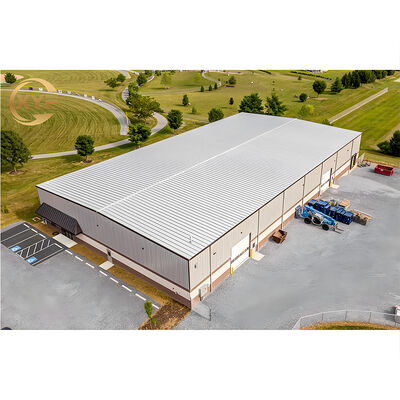 Guter Preis Hot-Selling Metallrahmen Stahlkonstruktion Lagerhaus Werkstatt Hangar Gebäude ohne mittlere Säulen Online