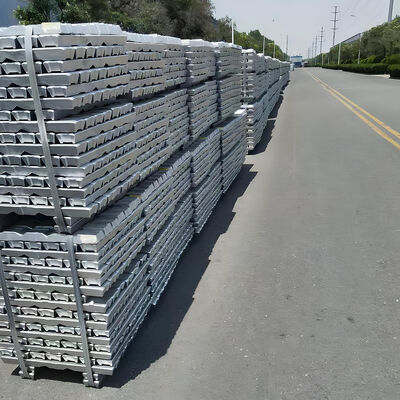 Good price Premium Quality 99.9% Aluminium Ingot Grade 6000 Series International Standard Silvery White Bulk Supply in Stock online