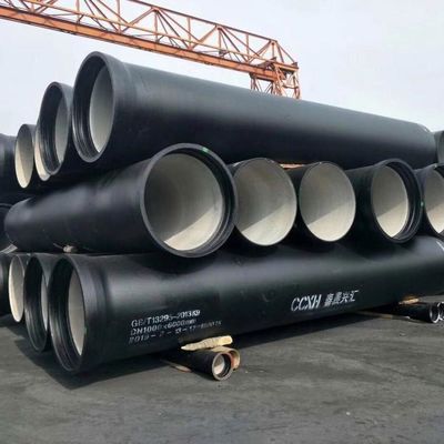 Good price ISO2531 Cement Lined Cast Iron Pipe K9 For Potable Water Supply online
