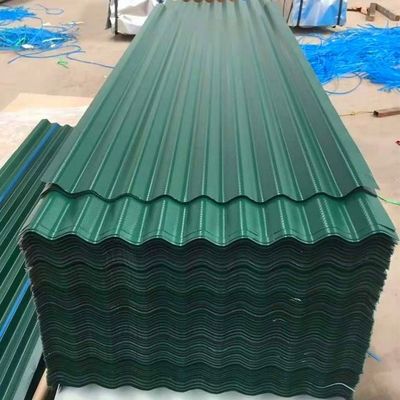 Guter Preis Korrugated Color Coated Galvalume Roofing Sheet Vorgefärbt ASTM DIN JIS Standard Online