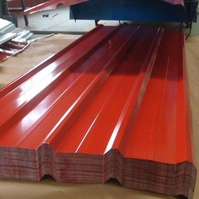 Good price 2mm Galvanized Colour Coated Roofing Sheet RAL Color ASTM A755 EN 10169 online
