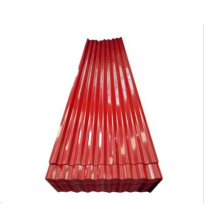 Guter Preis Gewölbtes PPGI-Deckungs-Blatt Online