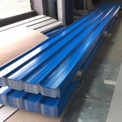 PPGI 4x8 Galvanized Corrugated Steel Sheet
