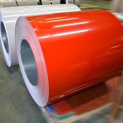 Good price PPGI Dx51d Grade Prepainted Color Coated Steel Coil Galvanized For Container Plate online