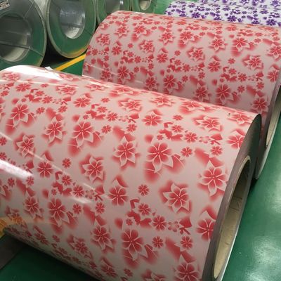 Buen precio DX51D SGCC bobina de acero PPGI prepintada bobina de chapa de acero galvanizada recubierta de color en línea