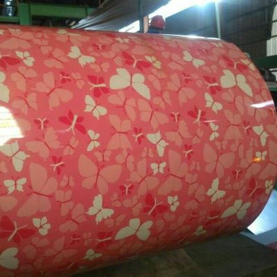 Buen precio Anchura de acero prepintada Q195 Q345 de la bobina 1000m m 1250m m 1500m m de DX51D PPGI en línea