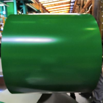 Buen precio El color de acero de la bobina de DX51D DX52D DX53D PPGI cubrió la bobina de acero galvanizada prepintada en línea