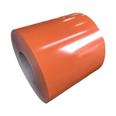 Buen precio RAL9010 bobinas galvanizadas pre pintadas de color 0,12 mm 3 mm de espesor para tejas de techo en línea