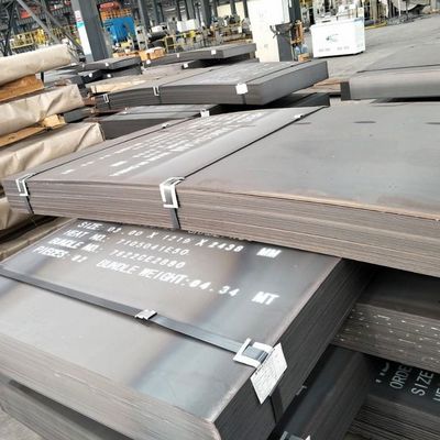 Guter Preis AISI 1095 Kohlenstoffstahlplatten 12mm Güte Q235B SS400 für Konstruktionsbau Online