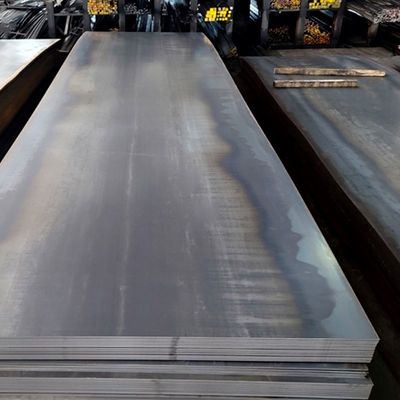 Good price S355j2 S235jr Hot Rolled Mild Steel Plate 8mm 10mm 6mm En 10025 anti rust online
