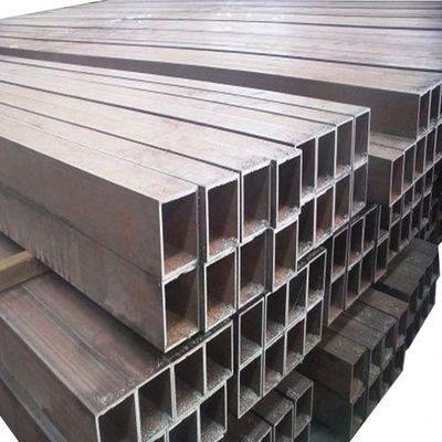 Buen precio Tubos redondos sin costura de acero al carbono Q195 laminados en caliente A53 ST33 A283 en línea