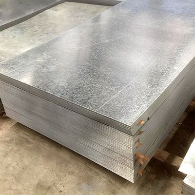 Good price Hot Dipped Galvanized Steel Plates Zinc Coating SPCC G90 GI Galvanised Iron Sheets online