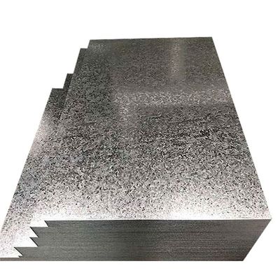 Buen precio SPCC ST12 DC01 DX51D Placas de acero galvanizado de 0,5 mm a 1,0 mm de espesor laminado en frío en línea