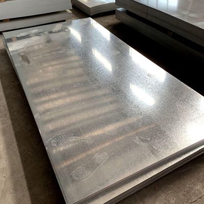 SGCC CGCC Galvanized Steel Plates