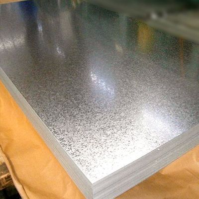 Dx51dZ Galvanized Steel Plates