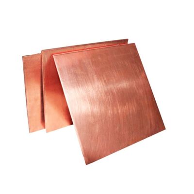 Guter Preis En-ISO 16 Kupferblech C12000 C11000 C12200 rotes Messgerät-dickes Kupferblech Online