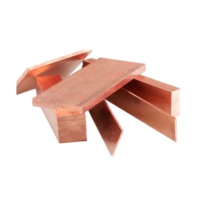 Buen precio Placa de cobre amarillo de la hoja H65 H60 H62 2m m de la placa de cobre de CuZn30 CuZn35 en línea