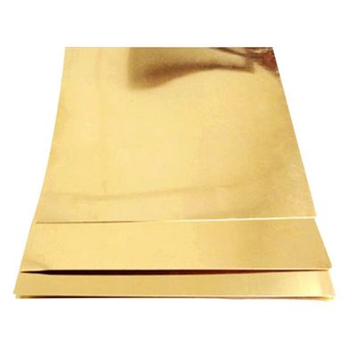 Good price Width 1500mm Copper Plate Sheet Gold Color ASTM DIN EN Standard online