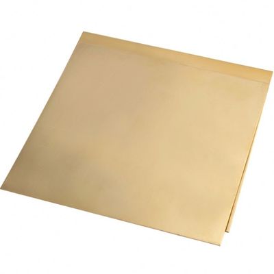 Good price ASTM 600mm Width Antique Brass Plate Copper Sheet 5mm Thick Polished Surface online