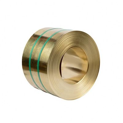 Buen precio C51900 C51000 C52100 bobina de banda de cobre 1500 mm de ancho Superficie pulida brillante en línea