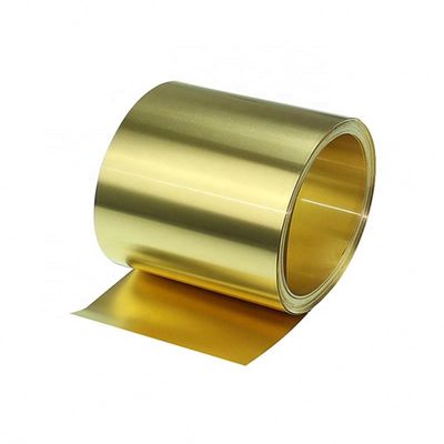 Good price ASTM DIN 6mm Copper Strip Coil C17200 QBe2  Beryllium Copper Foil online