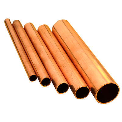 Good price ASTM C11000 Copper Pipe Tube Straight Type For Refrigerator online