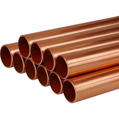 Good price C12200 Copper Pipe Tube Bright Surface Round Shape For Air Conditioner online