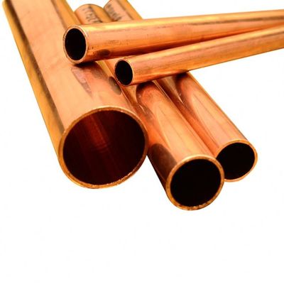 Good price Insulated Copper Pipe Tube 99.99% Cu 0.2mm - 120mm Wall Thickness online