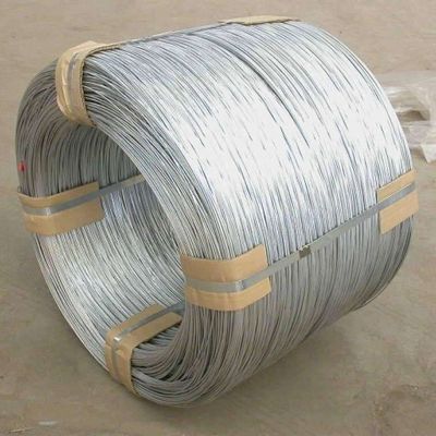 Good price BWG5 Galvanized Steel Wire Rod High Tensile Strength 550mpa online