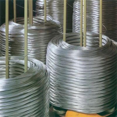 Buen precio Rodas de alambre de acero galvanizado compacto de 16 mm AISI ASTM BS estándar en línea