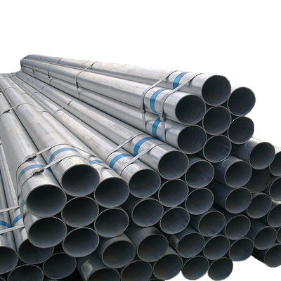 Good price Zero Spangle Galvanized Steel Pipe Hot Rolled Based For Construction online