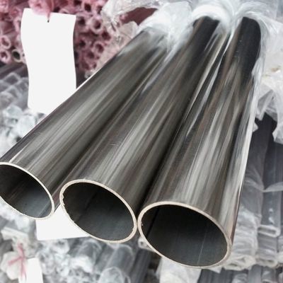 Buen precio 2205 2507 tandard inoxidable de la tubería de acero 8m m OD ASME AISI JIS A789 del metal de Inox en línea