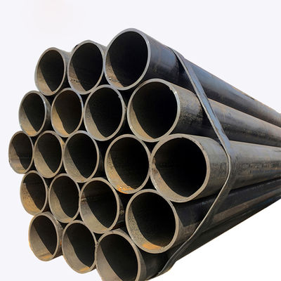 Good price Welded Round Black Mild Steel Pipe DIN 1.0425 cold drawn seamless carbon steel tube online